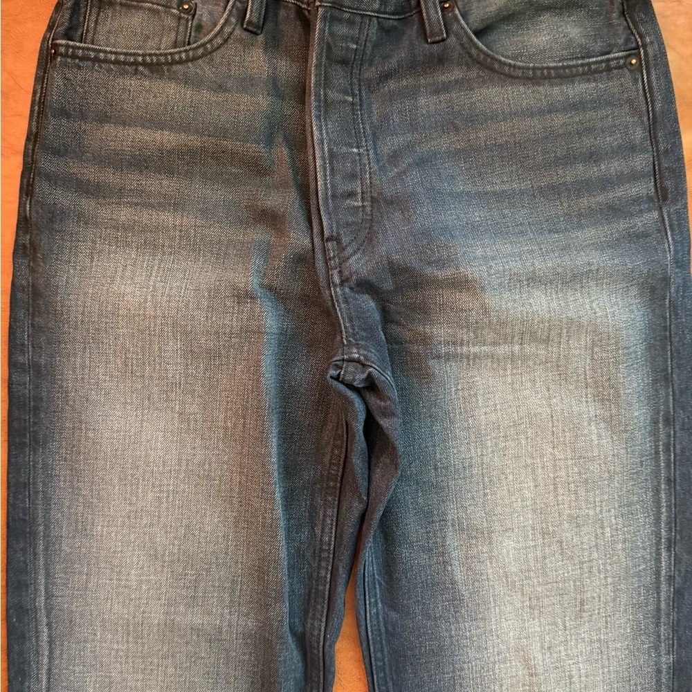 RE/DONE Midnight Loose Jeans in Blue Size 28 – $295 Retail NWT - Picture 9 of 9